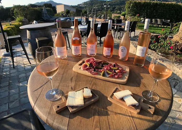 Les Bergeries D'Alata Maison De Charme & Suites Avec Piscine 3*