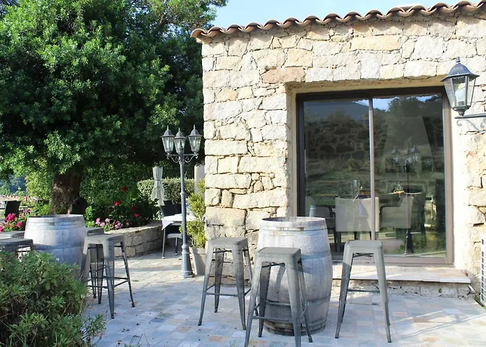 Les Bergeries D'Alata Maison De Charme & Suites Avec Piscine 3* Alata