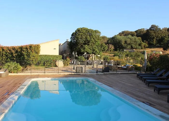 Les Bergeries D'Alata Maison De Charme & Suites Avec Piscine Hotel Alata