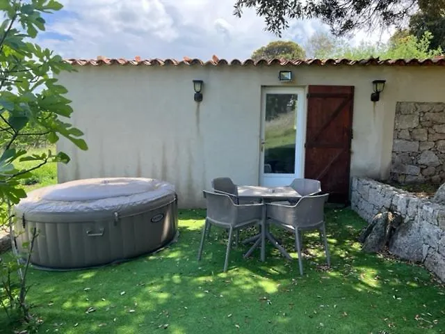 Hotel Les Bergeries D'Alata Maison De Charme & Suites Avec Piscine Alata