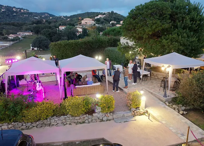 Hotel Les Bergeries D'Alata Maison De Charme & Suites Avec Piscine 3*