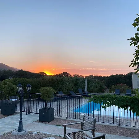Hotel Les Bergeries D'alata De Charme & Avec Piscine 3*