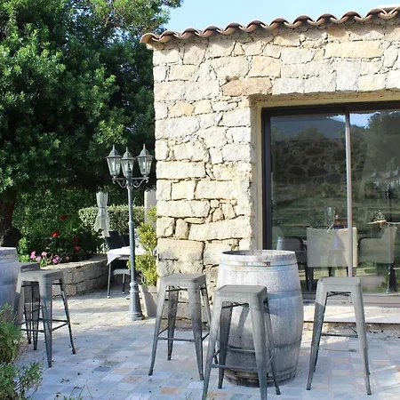 Hotel&restaurant Les Bergeries D'alata 3* Alata