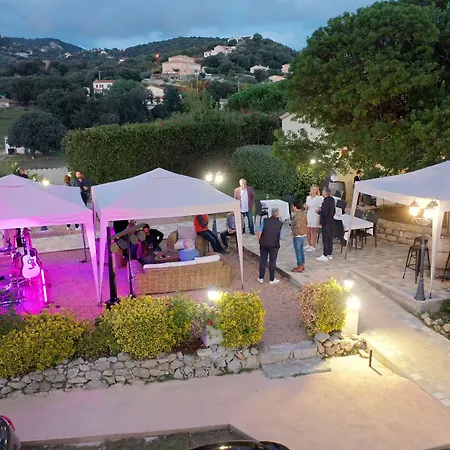 Hotel Les Bergeries D'Alata Hotel De Charme & Suites Avec Piscine 3*