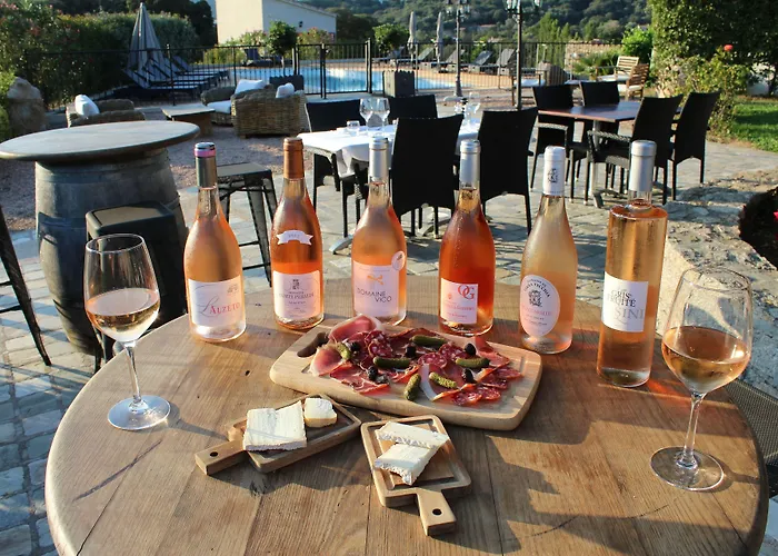 & Les Bergeries D'alata מלון Alata